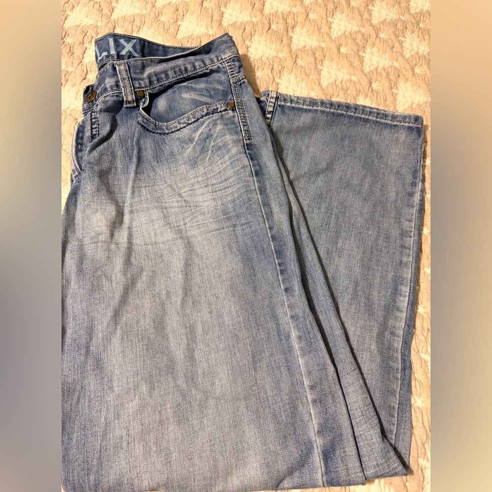 Helix Sky Blue Denim Jeans